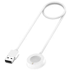 Charger for Fossil Gen 6/5/4/Sport, for Michael Kors Gen 6/5E/ 5/4 Smart Watch Magnetic Charging Cable (1, White)