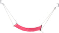 PATIKIL Foot Hammock Under Desk, Adjustable Foot Rest Sling with Hooks Portable Desk Footrest for Airplane Travel Home Office, Pink Style 1