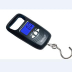 50KG Digital Hanging Scale Precision Portable Electronic Pocket Luggage Weighing Steelyard Weiheng