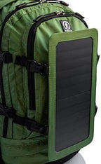 Outdoor Tech - Mountaineer Solar Backpack - Rugged 40L Outdoor Backpack with Flexible and Detachable 6.5W Solar Panel for Charging