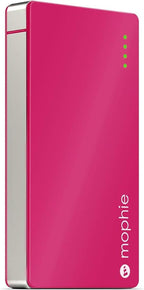 mophie Juice Pack Powerstation Mini Pink One Size (Renewed)
