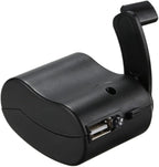 Hand Cranked Charger, USB Hand Crank Phone Charger Hand Power USB Charger for Outdoor Hiking Camping