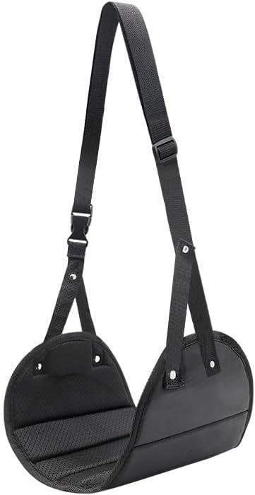 Foot Hammock for Airplane Travel, Adjustable Foot Rest Sling, Portable Travel Essentials Airplane Gadgets for Long Flights