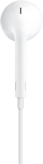 Apple EarPods Headphones with Lightning Connector, Wired Ear Buds for iPhone with Built-in Remote to Control Music, Phone Calls, and Volume