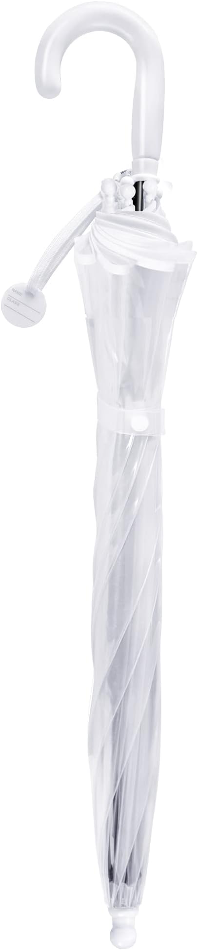 Kids Clear Umbrella for Rain Dome Bubble Umbrellas Windproof for Kids Boys and Girls