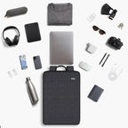 ZINZ Slim & Expandable Laptop Backpack Water Resistant Backpack Travel Backpack Compatible with MacBook Air/Pro/Neo 13-14 inch, XPS 13/14, Surface 13.5" and Most 13-14 Notebooks，B01K01
