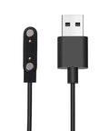 Smart Watch Universal Charger Magnetic,da fit Smartwatch Accessories 2 Pin 7.62mm Pin-Pitch Magnetic Replacement Charger Cable Compatible for All 2-Pin 7.5mm - 8mm-Pin-Pitch Smart watch & Wearables