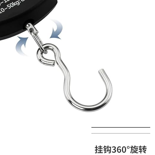 Portable Luggage Scale, Household Portable Electronic Luggage Scale Hook Scale