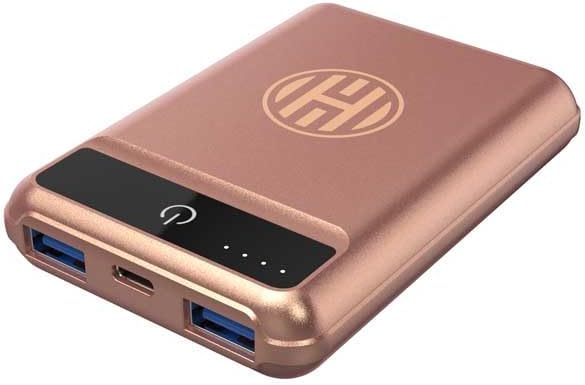 Halo 5000MAH Power Bank with Dual USB Ports