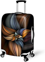 Travel Luggage Covers, Suitcase Protective Cover Fits 18"-30" (M(Fits 22”-26” Luggage))