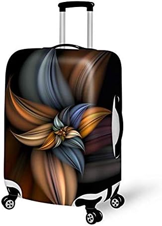 Travel Luggage Covers, Suitcase Protective Cover Fits 18"-30" (M(Fits 22”-26” Luggage))