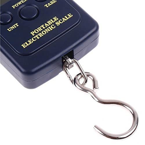 40kg Scale Digital Luggage Travel Hanging Scale Angler Scale Fish Scale Suitcase Scale