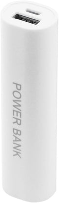 18650 for Shell Mobile Power Supply Accessories for Mobile Phones MP3 MP4 Lightweight Portabl Box 4X 18650 Storage Case Container Holder Powerbank Shell, White