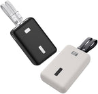for Anker Zolo 20000mAh 30W Case - Soft Silicone Protective Cover, Drop-Resistant Power Bank Sleeve, Anti-Slip Portable Charger Skin for Travel Daily Use (Gray)