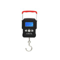 Luggage Weight Scale, Portable Hanging Hook Scale 50Kg LCD Digital Display Handheld Mini Electronic Weighting Scale Fishing Travel Luggage Scale,for Travel