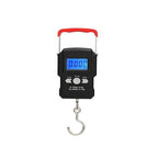Luggage Weight Scale, Portable Hanging Hook Scale 50Kg LCD Digital Display Handheld Mini Electronic Weighting Scale Fishing Travel Luggage Scale,for Travel