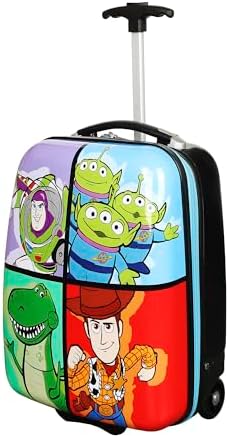 Bioworld Toy Story Favorite Characters Kids' 16.5" Hardside Luggage