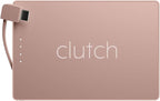 Clutch - Pro USB-C Portable Charger - Compatible with iPhone 15, 16, 17 & Android Devices - Power Bank Magnetic Battery - TSA Travel Approved - USB Rechargeable - Built-in Cable - 5000 mAh - 3.7oz
