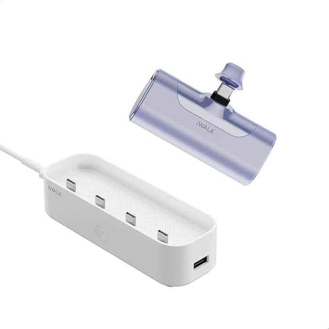 iWALK Portable Charger iPhone 15