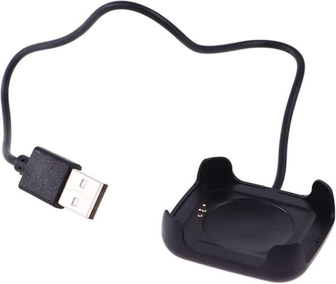 Black Charging Cable Charger Cord for HW22 Smartwatch Intelligent Watch Magnetic Charger Dock Holder Stand USB Chargeable Charging Cable Adapter Smartwatch Accessories (30cm)