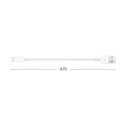 AHDFWI 2 Pack USB-A to C Carplay Charger Cable for iPhone 16 15, iPhone 16 15 Pro Max, 16 15 Plus, iPad Pro 12.9/11, iPad Air 5th 4th Mini 6th Gen Cable for Charging Cable Cord - 4FT