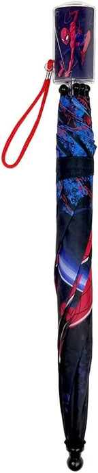 Spider-Man Kids Umbrella Black One Size