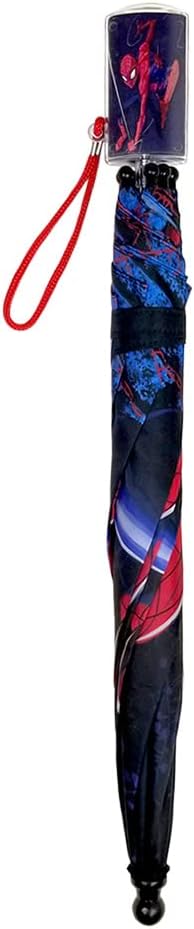 Spider-Man Kids Umbrella Black One Size
