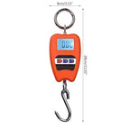 Portable Luggage Scale, Hanging Scales Luggage Weighing Scale 200 kg / 441 lb Digital Weight Scale Handheld Mini Crane Scale
