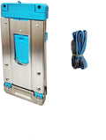 Portable Folding Hand Truck Dolly Cart - Lightweight, Compact, and Easy to Carry - Ideal for Personal Travel, Shopping, and Moving (Blue)