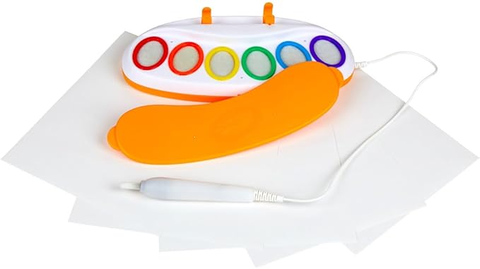 Crayola Color Wonder Magic Light Brush, Mess Free Painting Station for Kids, Gift for Kids, Learning Toddler Activity Toy, Ages 3+