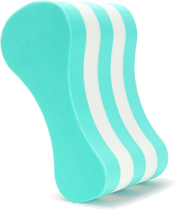 Swimming Pull Float, Soft Swimming Float Kickboard, EVA 5-Layer Pull Buoy Leg Float, Pool Training Aid, Legs and HIPS Support for Adults, Kids, and Beginners