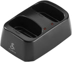 Cobra RX600 Dock Charging Station for 2 Walkie Talkies with UBS Charging Cable - Dual Desktop Portable Charger, Compatible with RX680, RX685 and Trailblazer 450 Two Way Radio Models