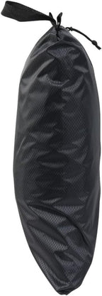 Eagle Creek Pack-It Isolate Shoe Sack - Breathable Shoe Sack for Travel - Lightweight & Portable - Washable - Water-Resistant - Easy-Grab Zipper - Top Handle - Black