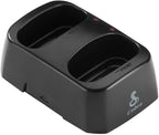 Cobra RX600 Dock Charging Station for 2 Walkie Talkies with UBS Charging Cable - Dual Desktop Portable Charger, Compatible with RX680, RX685 and Trailblazer 450 Two Way Radio Models