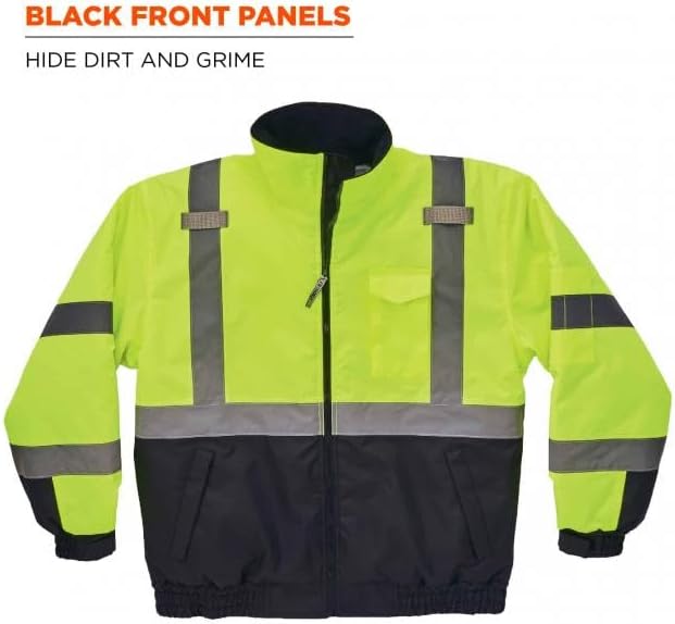 Ergodyne Hi Vis Bomber Safety Jacket