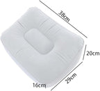 Inflatable Foot Rest, Portable Footrest Pad, Inflatable Foot Relax Cushion, Leg Up Relaxing Foot Stool for Home, Office, Camping