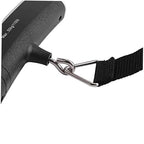 Travel with Confidence: Compact Handheld Luggage Scale with LCD Backlight T-Shaped Design & High Precision Weighing up to 110lbs - Ideal for Frequent Travelers & Backpackers Weighing