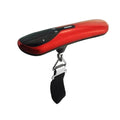Luggage Scale: Designed for Airline and Train Luggage, Supports Up to 50 kg(Red)