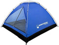 2 Person Camping Tent with Rain Fly and Carrying Bag – Lightweight Outdoor Pop Up Tents for Camping Essentials, Music Festivals, Backpacking, Hiking, or Beach Shelter by Wakeman Outdoors