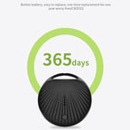 GPS Tracker for Vehicles No Subscription, Real-Time Smart Tracking Devices for Cars Hidden, Key Finder Locator with Sound, with Find My (iOS Only), for Luggage, Pet, Kids, Key, Wallet & More