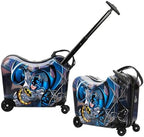 Bioworld Batman Caped Crusader Ride-On Luggage For Kids & Toddlers