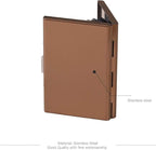 EASTNIGHTS RFID Credit Card Holder Metal Wallet Stainless Steel Credit Card Protector Case Business Card Holder for Men or Women