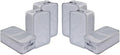 Travel Shoe Bags, Foldable Waterproof Shoe Pouches Organizer-Double Layer (6 Grey Shoe Bags)