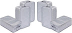 Travel Shoe Bags, Foldable Waterproof Shoe Pouches Organizer-Double Layer (6 Grey Shoe Bags)