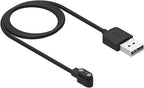 Jinshining Black Compatible with Da Fit Smart Watch Charger, Replacement USB Charger Cable 3.3 Ft Charging Cord for Smart Watch with Da Fit App,Smartwatch Cables and Chargers，Smartwatch Accessories
