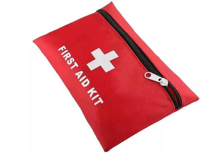 Travel Survival First Aid Emergency Kit – 95 Pieces – Compact & Lightweight Emergency Medical Kit for Carry On, Backpacking, and Road Trips