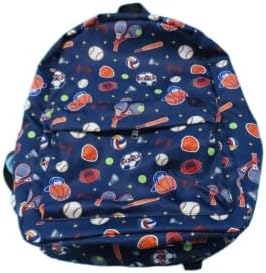 CAMTOP Preschool Backpack for Kids Boys Girls Toddler Backpack Kindergarten School Bookbags for Age 3-8 (Blue Classic Balls)