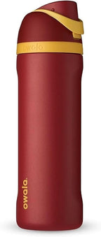 Owala Harry Potter FreeSip Insulated Stainless Steel Water Bottle with Straw, BPA-Free Sports Water Bottle, Great for Travel, 24 Oz, Gryffindor