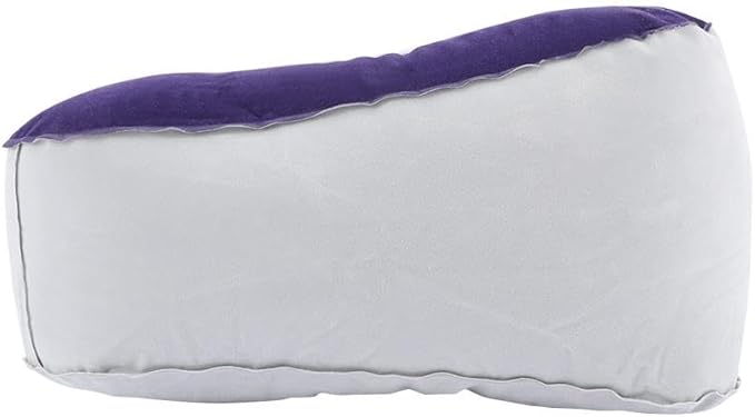 Inflatable Foot Rest, Portable Footrest Pad, Inflatable Foot Relax Cushion, Leg Up Relaxing Foot Stool for Home, Office, Camping