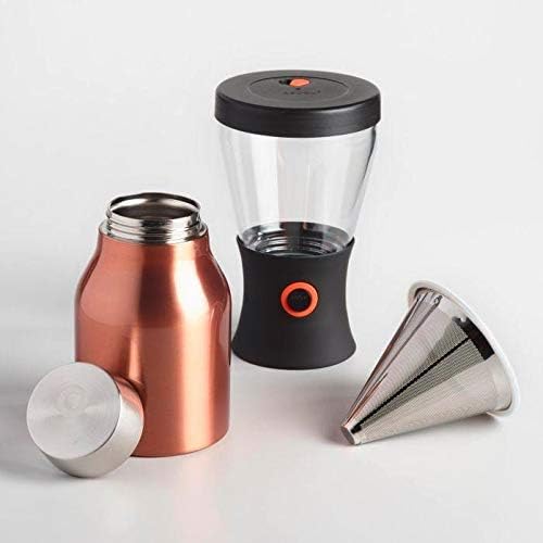 Asobu Cold Brew Coffee Brewer Copper, brown, one size